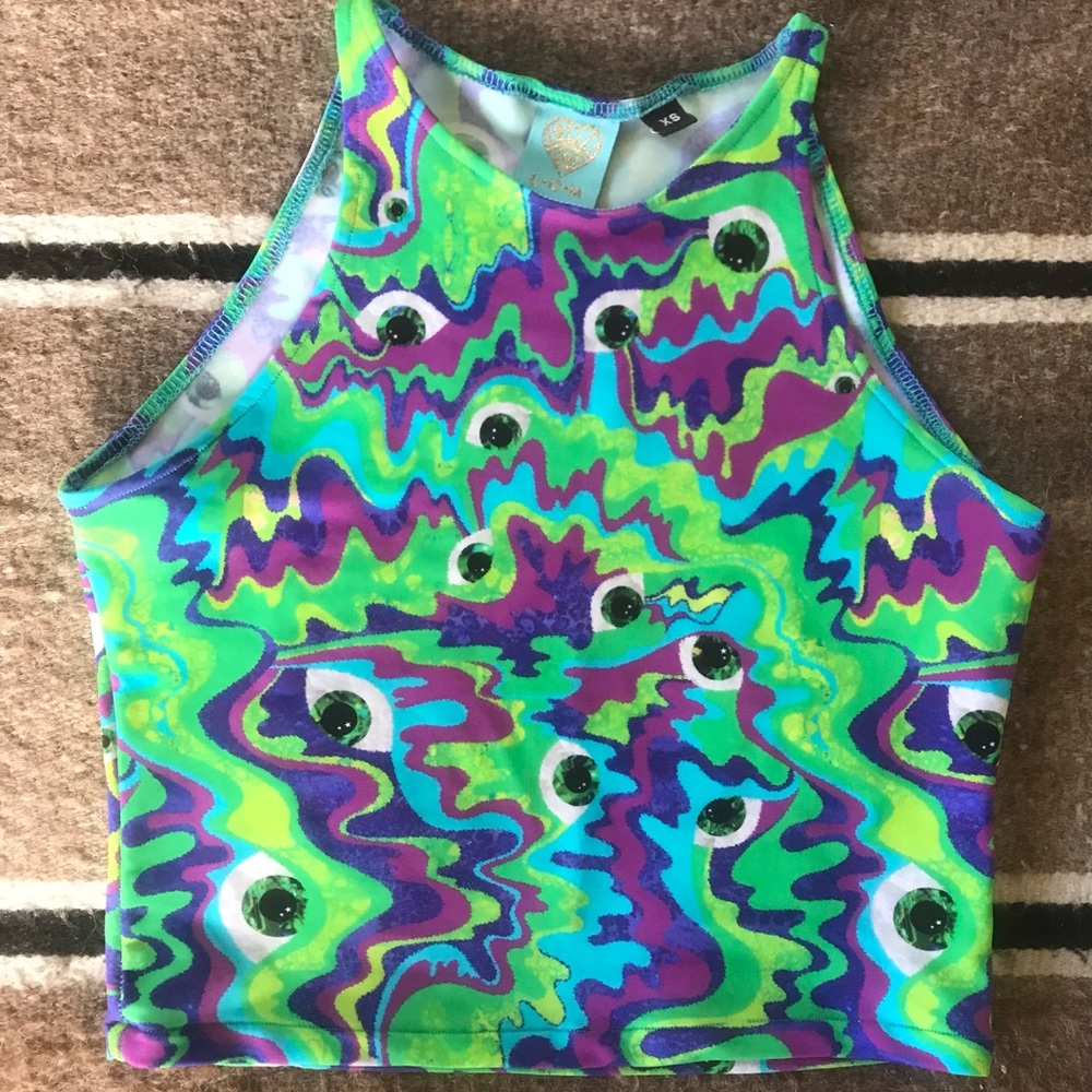 L.O.M. Crop Top